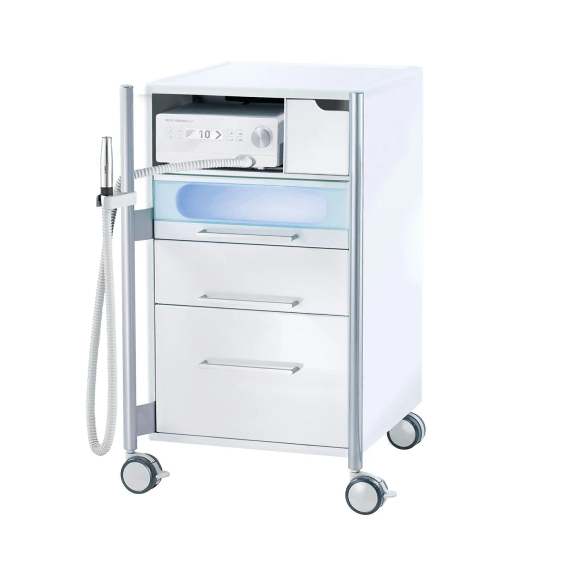 Room Classic podiatry unit - size S with or without LED-UV drawer - Ruck