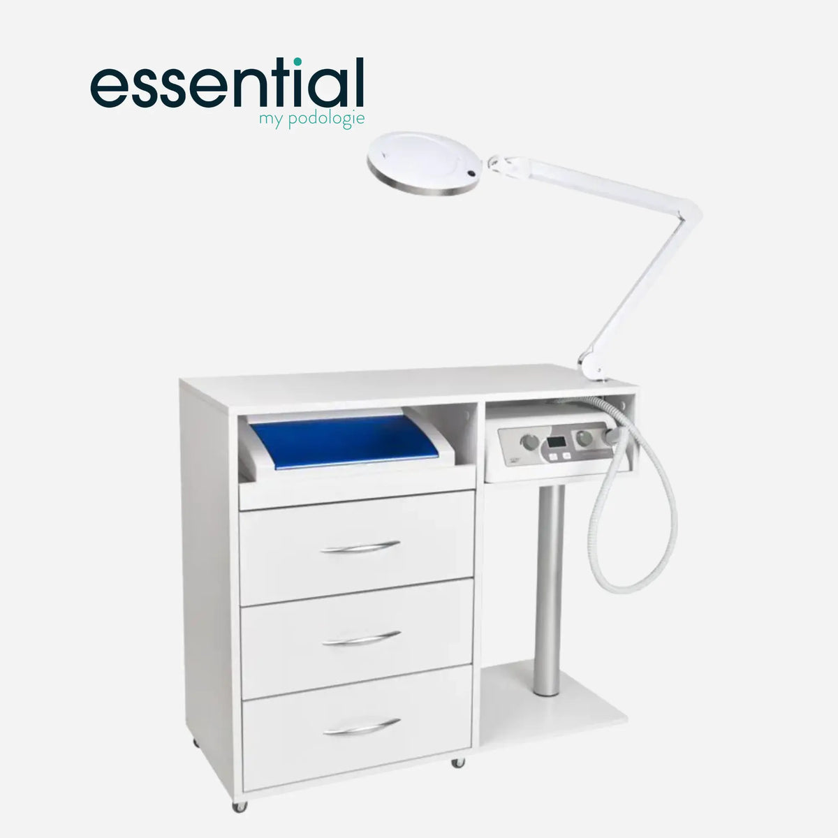 Podiatry Unit - Complete set - Y-300 Set Max - Essential by My Podologie Essential 