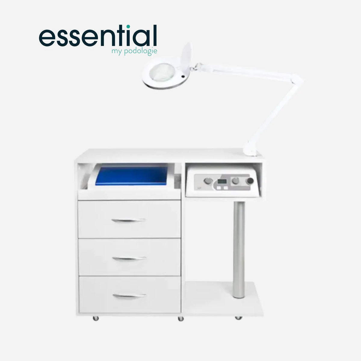 Podiatry Unit - Complete set - Y-300 Set Max - Essential by My Podologie Essential 