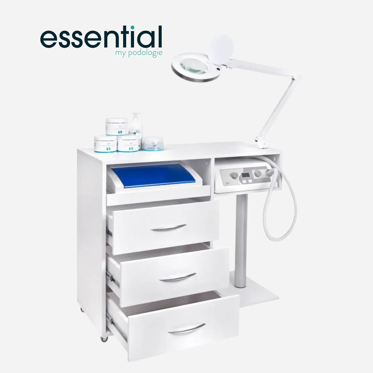 Podiatry Unit - Complete set - Y-300 Set Max - Essential by My Podologie Essential 