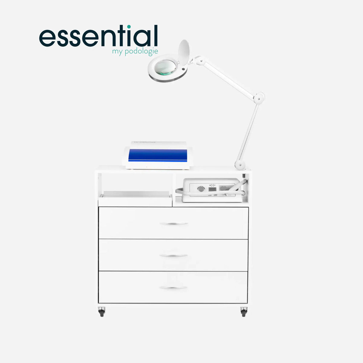 Complete Podiatry Unit - Y-200Max Set - Essential by My Podologie Essential 