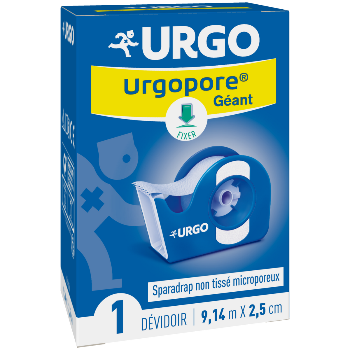 Urgopore - Microporous plasters - Urgo Urgo 9-14-m-x-2-5-cm