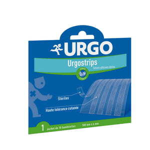 Urgostrips - sterile sutures - 10 strips 100 x 6 mm - Urgo Urgo 