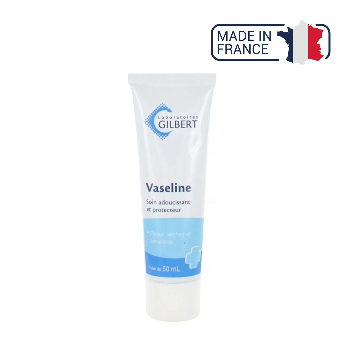 Vaseline - 50 ml tube - Gilbert Healthcare - My Podologie