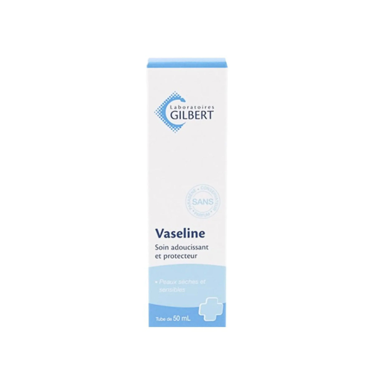 Vaseline - 50 ml tube - Gilbert Healthcare - My Podologie