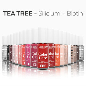 TEA TREE varnish - 8ml - Color Care - Poderm Professional
