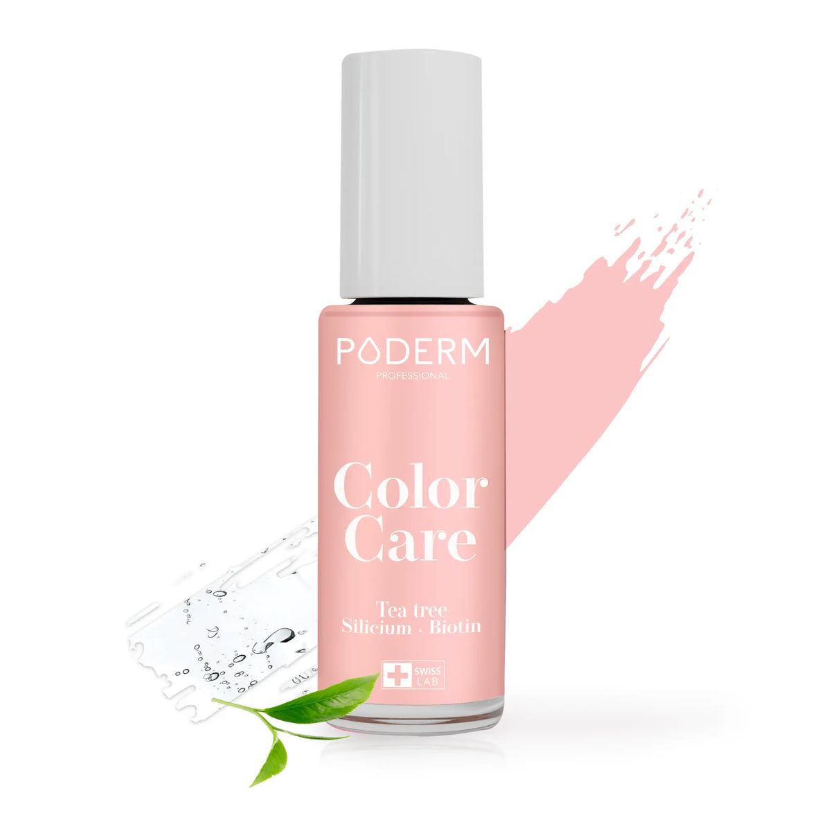 TEA TREE varnish - 8ml - Color Care - Poderm Professional