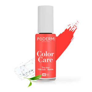 TEA TREE varnish - 8ml - Color Care - Poderm Professional