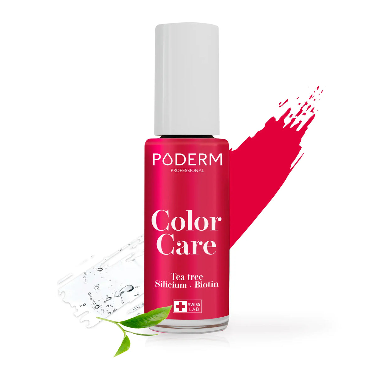 TEA TREE varnish - 8ml - Color Care - Poderm Professional