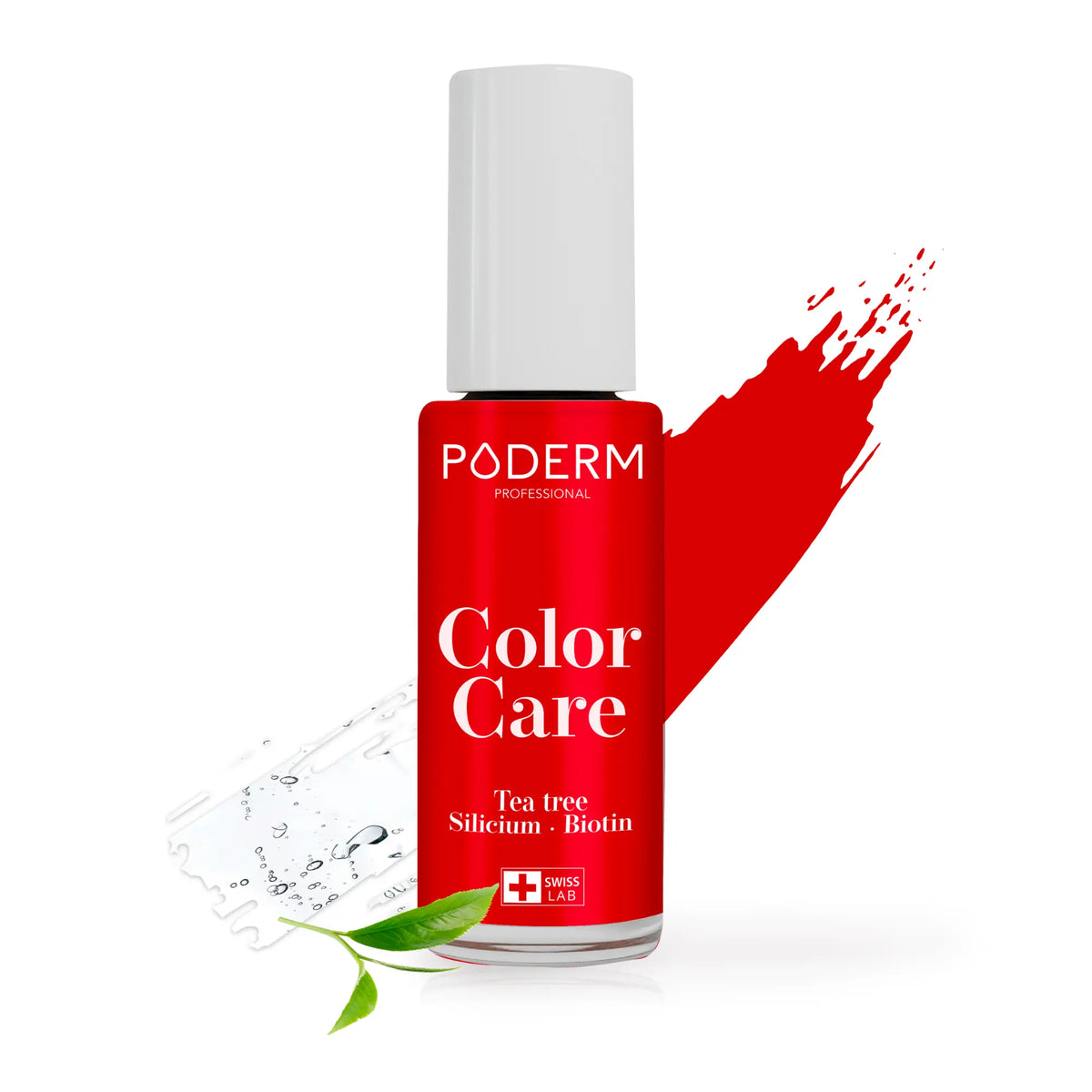 TEA TREE varnish - 8ml - Color Care - Poderm Professional