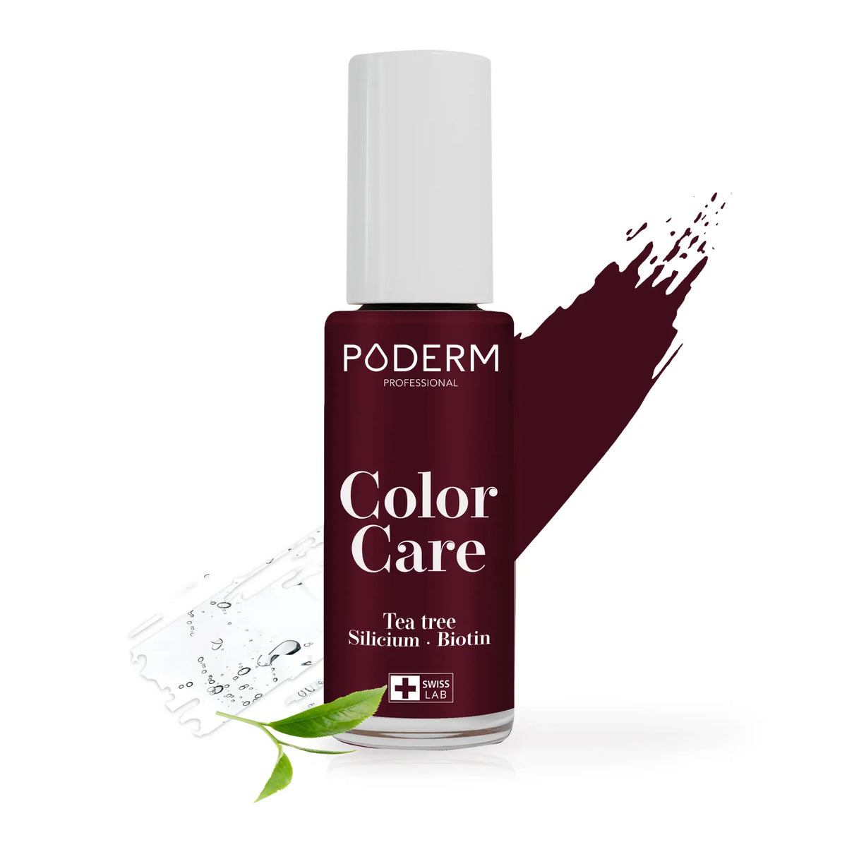 TEA TREE varnish - 8ml - Color Care - Poderm Professional