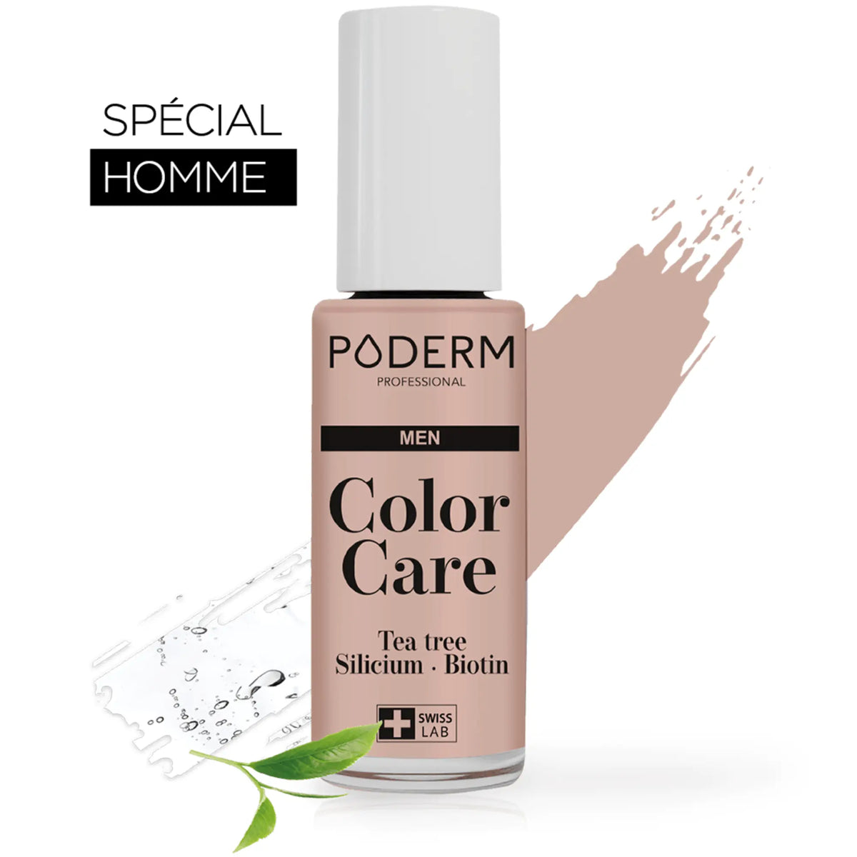 TEA TREE varnish - 8ml - Color Care - Poderm Professional