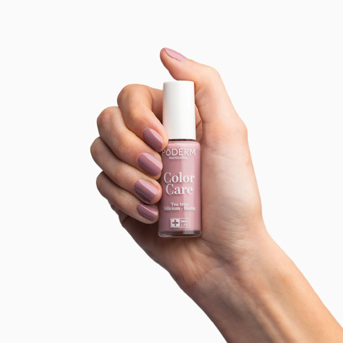TEA TREE varnish - 8ml - Color Care - Poderm Professional