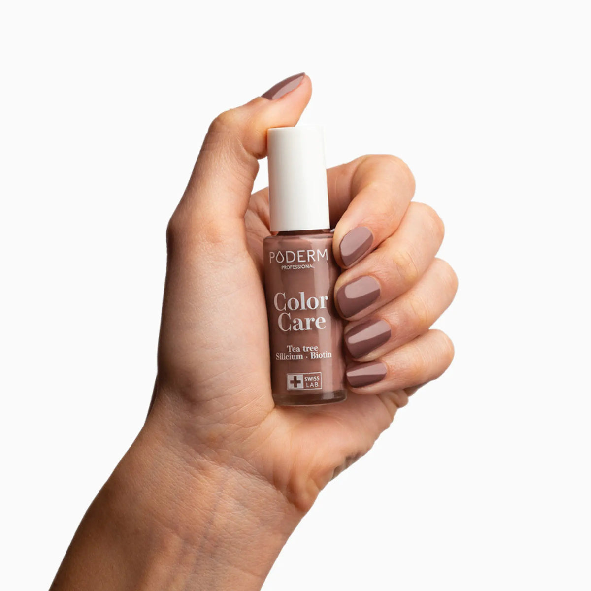 TEA TREE varnish - 8ml - Color Care - Poderm Professional