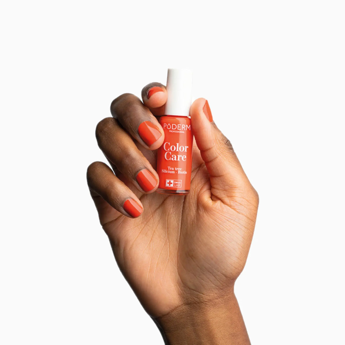 TEA TREE varnish - 8ml - Color Care - Poderm Professional