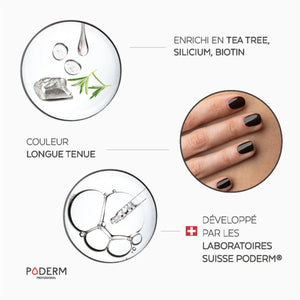 TEA TREE varnish - 8ml - Color Care - Poderm Professional