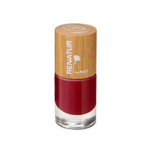 RENATUR Esmalte de Uñas Vegano - 10 ml - Ruck Ruck Rojo-Rosa