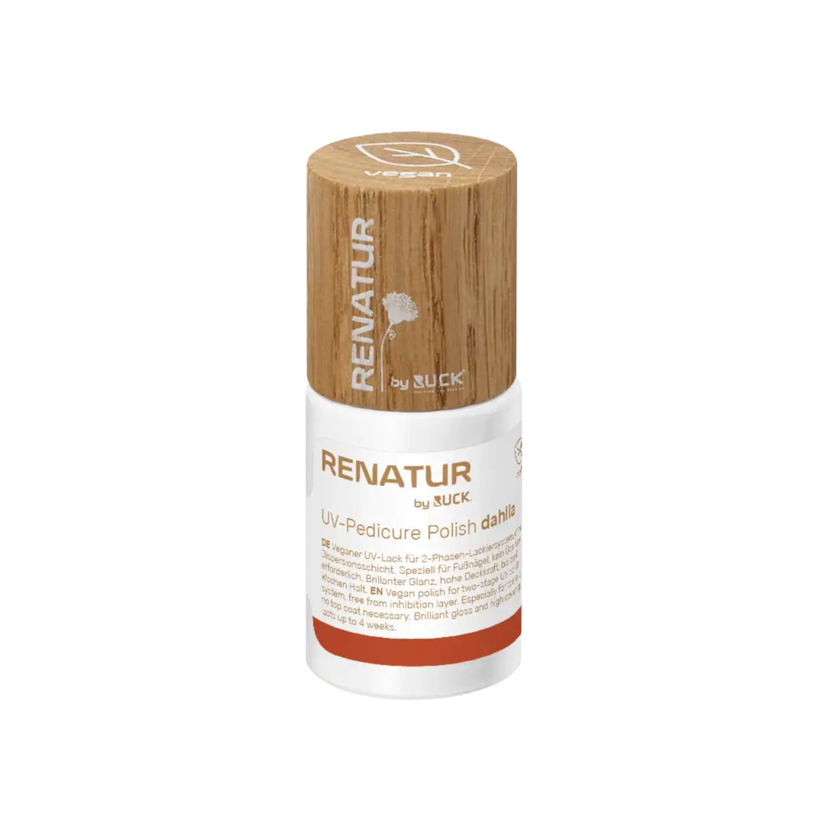 RENATUR UV pedicure polish - 5 colors - 10 ml - Ruck Ruck  Dahlia