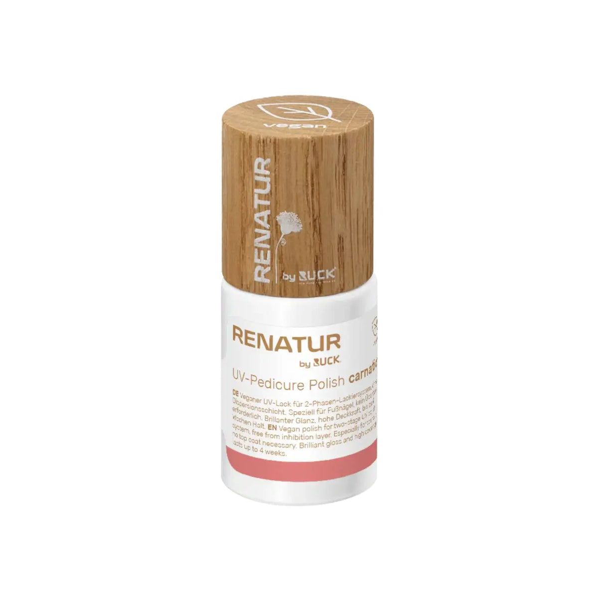 RENATUR UV pedicure polish - 5 colors - 10 ml - Ruck Ruck  Eyelet