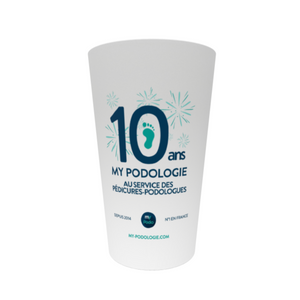 Vaso reutilizable 10 años My Podologie My Podologie 