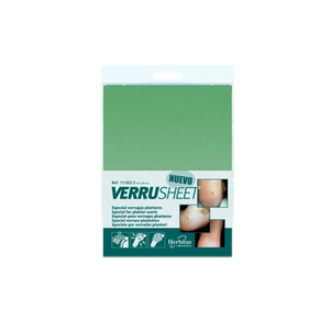 Verrusheet - Adhesive bandage plate - 15 cm x 20 cm - My Podiatry