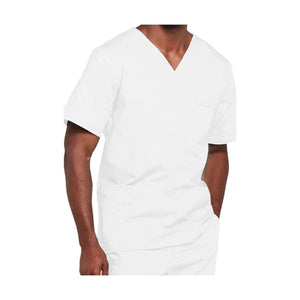 Versailles - Unisex V-Neck Tunic - Unisex - Cherokee Cherokee Authentic Workwear  White-3XL