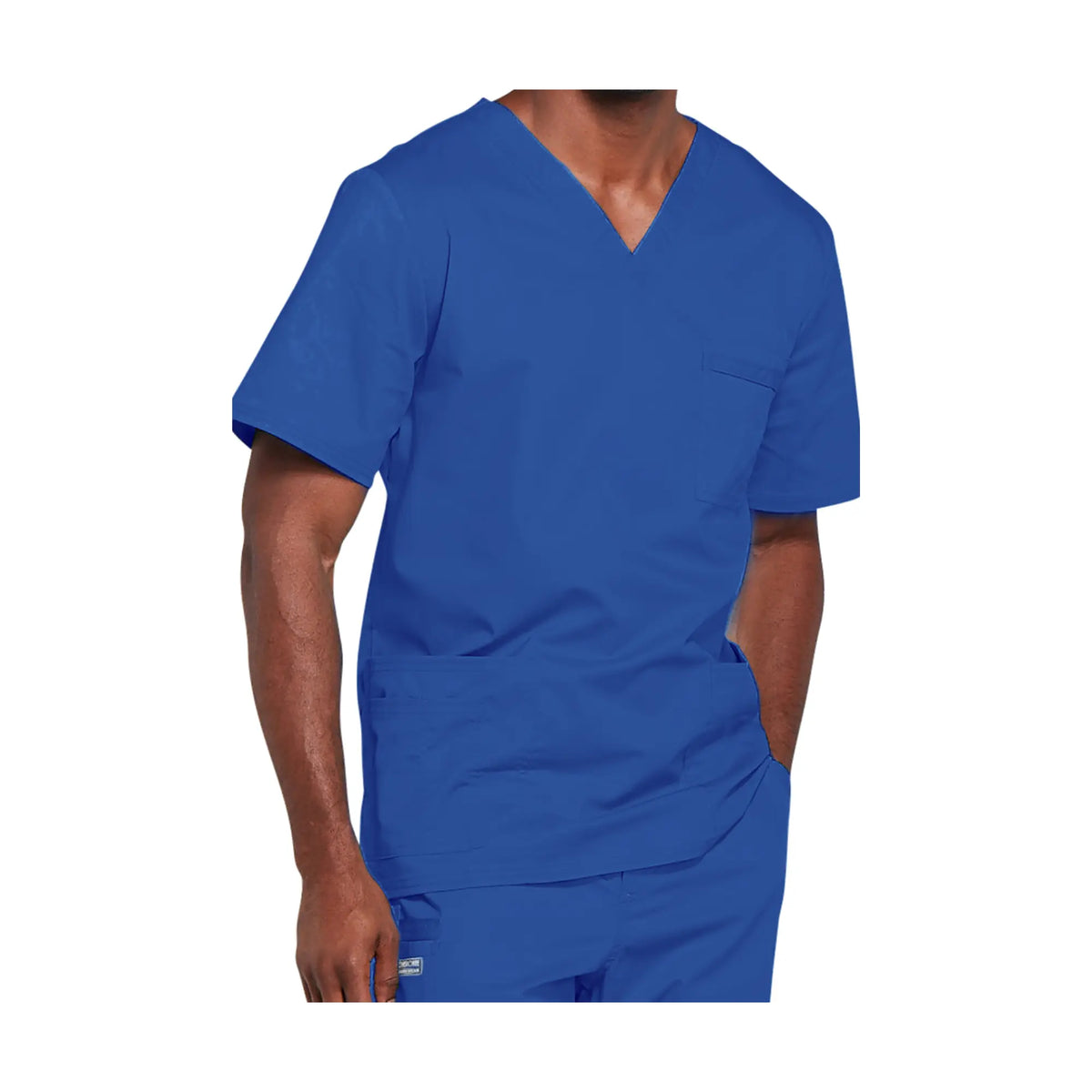 Versailles - Unisex V-Neck Tunic - Unisex - Cherokee Cherokee Authentic Workwear Royal Blue-3XL