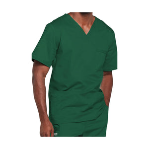 Versailles - Unisex V-Neck Tunic - Unisex - Cherokee Cherokee Authentic Workwear  Hunter Green-3XL