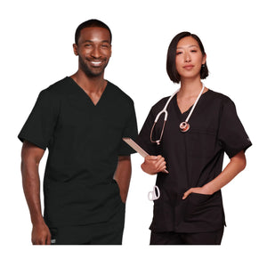 Versailles - Unisex V-Neck Tunic - Unisex - Cherokee Cherokee Authentic Workwear 