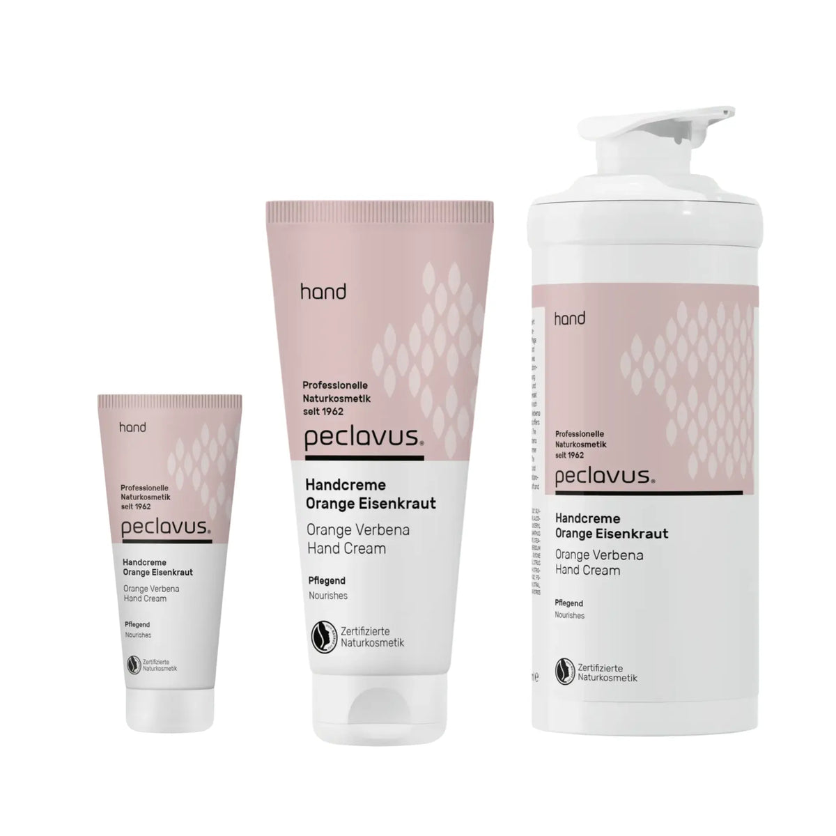 Moisturizing hand cream - Orange / Verbena - Peclavus Peclavus 