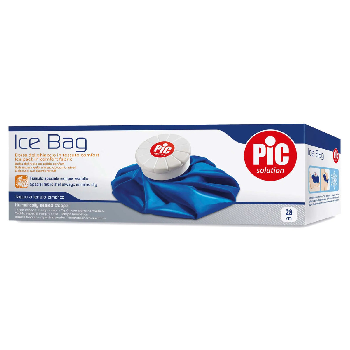 Ice pack - Fabric - 28cm - PIC - My Podologie