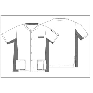 Victor - Short Sleeve Tunic - Unisex - 76 cm