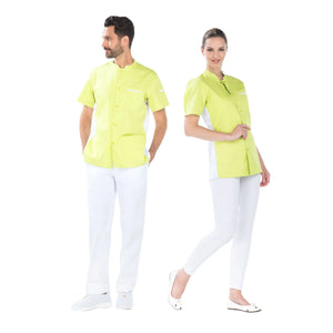 Victor - Short Sleeve Tunic - Unisex - 76 cm My Blouse 
