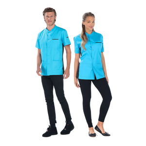 Victor - Short Sleeve Tunic - Unisex - 76 cm My Blouse 