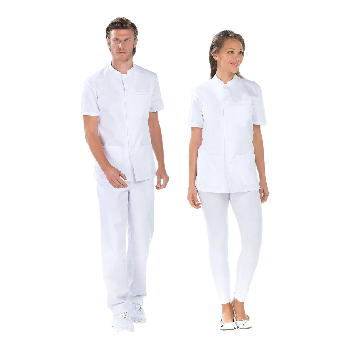 Victor - Short Sleeve Tunic - Unisex - 76 cm My Blouse 