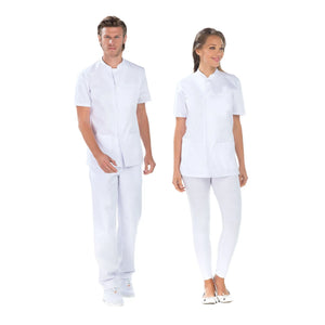 Victor - Short Sleeve Tunic - Unisex - 76 cm My Blouse 