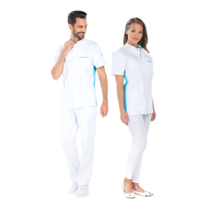 Victor - Short Sleeve Tunic - Unisex - 76 cm My Blouse 
