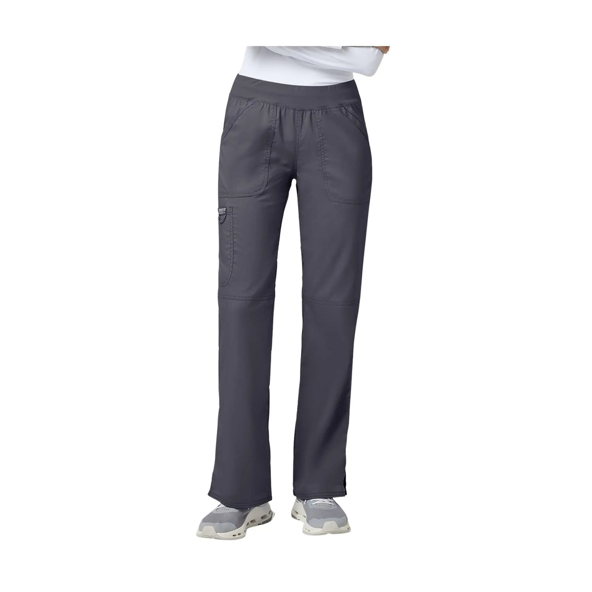 Villeurbanne - Pantalon droit taille mi-haute - Femme - Cherokee Cherokee Authentic Workwear 