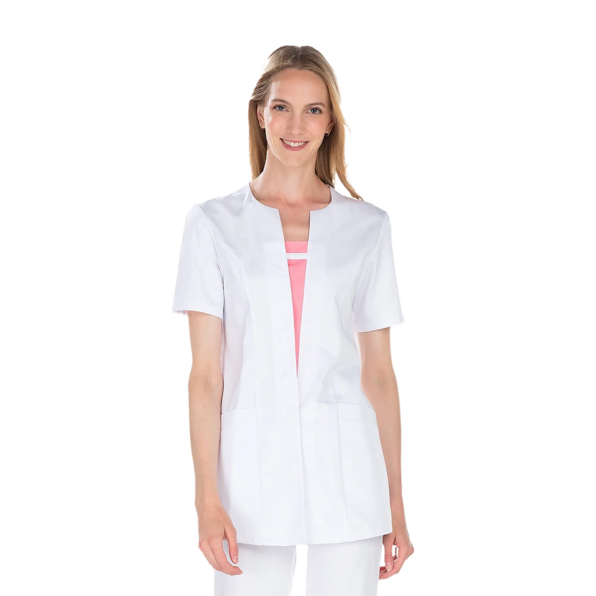Violet - Tunic - Short sleeves - Women - 75 cm 