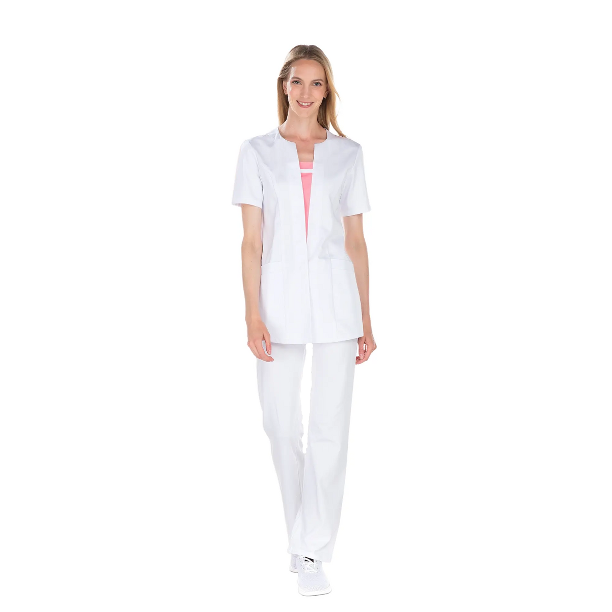 Violet - Tunic - Short sleeves - Women - 75 cm 