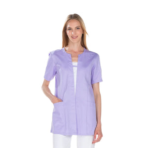 Violeta - Túnica - Manga corta - Mujer - 75 cm 
