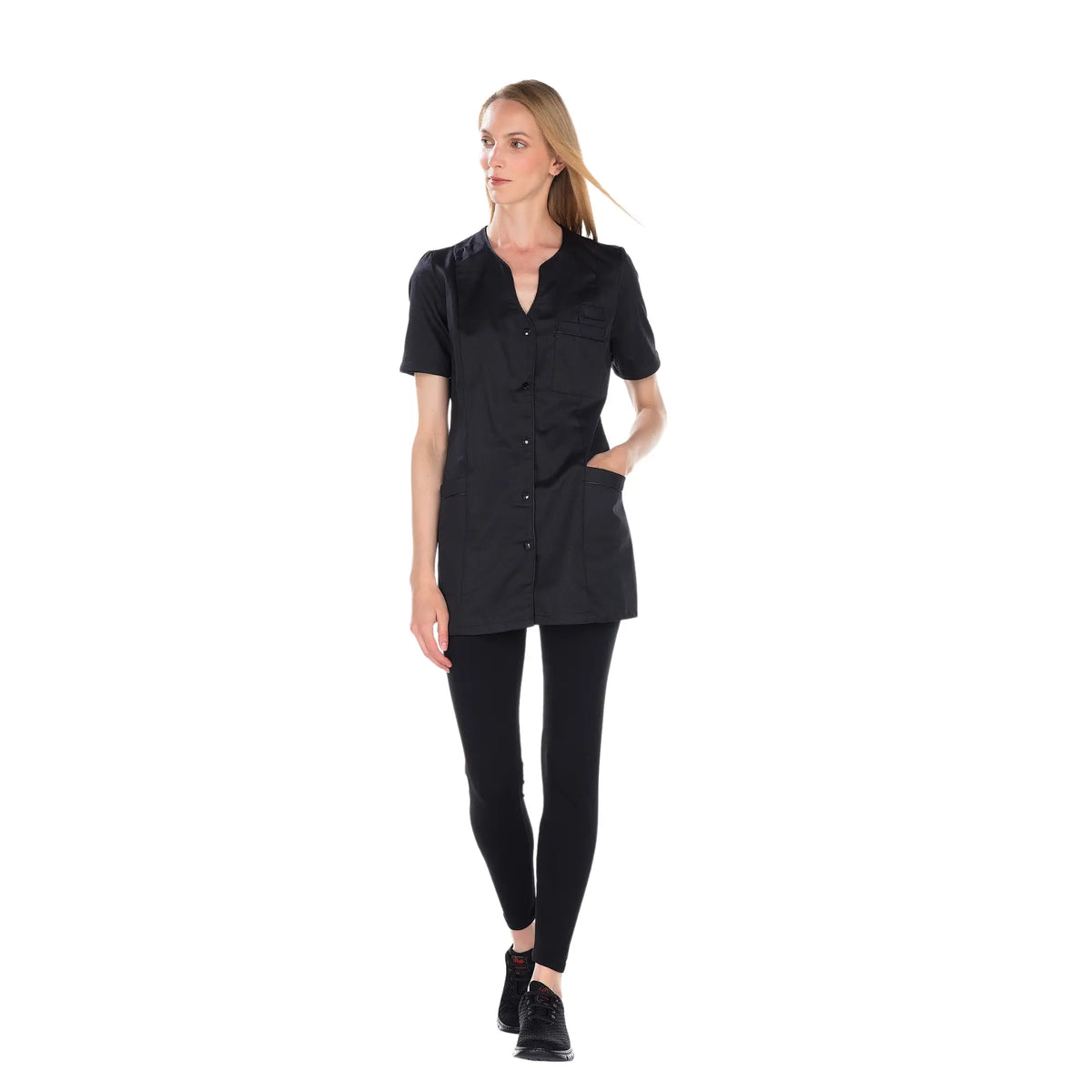 Violeta - Túnica - Manga corta - Mujer - 75 cm 