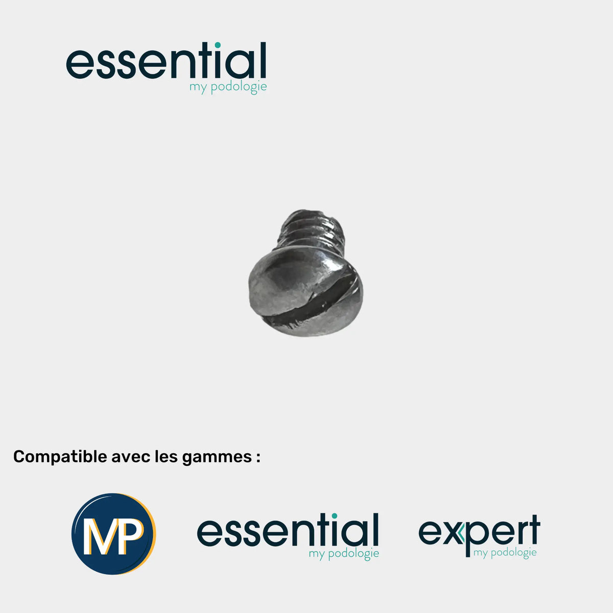 Replacement screw for Mp, Essential and Expert pliers - Essential by My Podologie