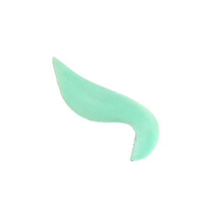 Internal arch with supinator corner in latex foam - Shore 25-35 - Green - My Podologie