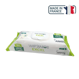Wip'Anios Excel - 100 Wipes - Anios - My Podology