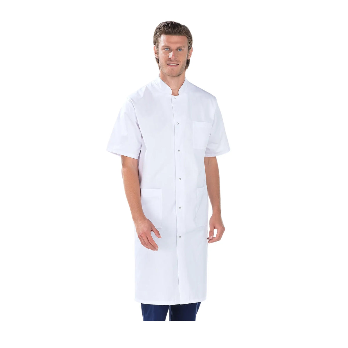 Xavier - Long blouse - Short sleeves - Men - 110 cm My Blouse 