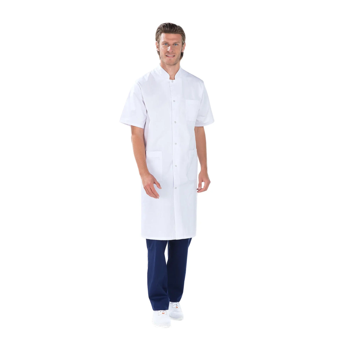 Xavier - Long blouse - Short sleeves - Men - 110 cm My Blouse 