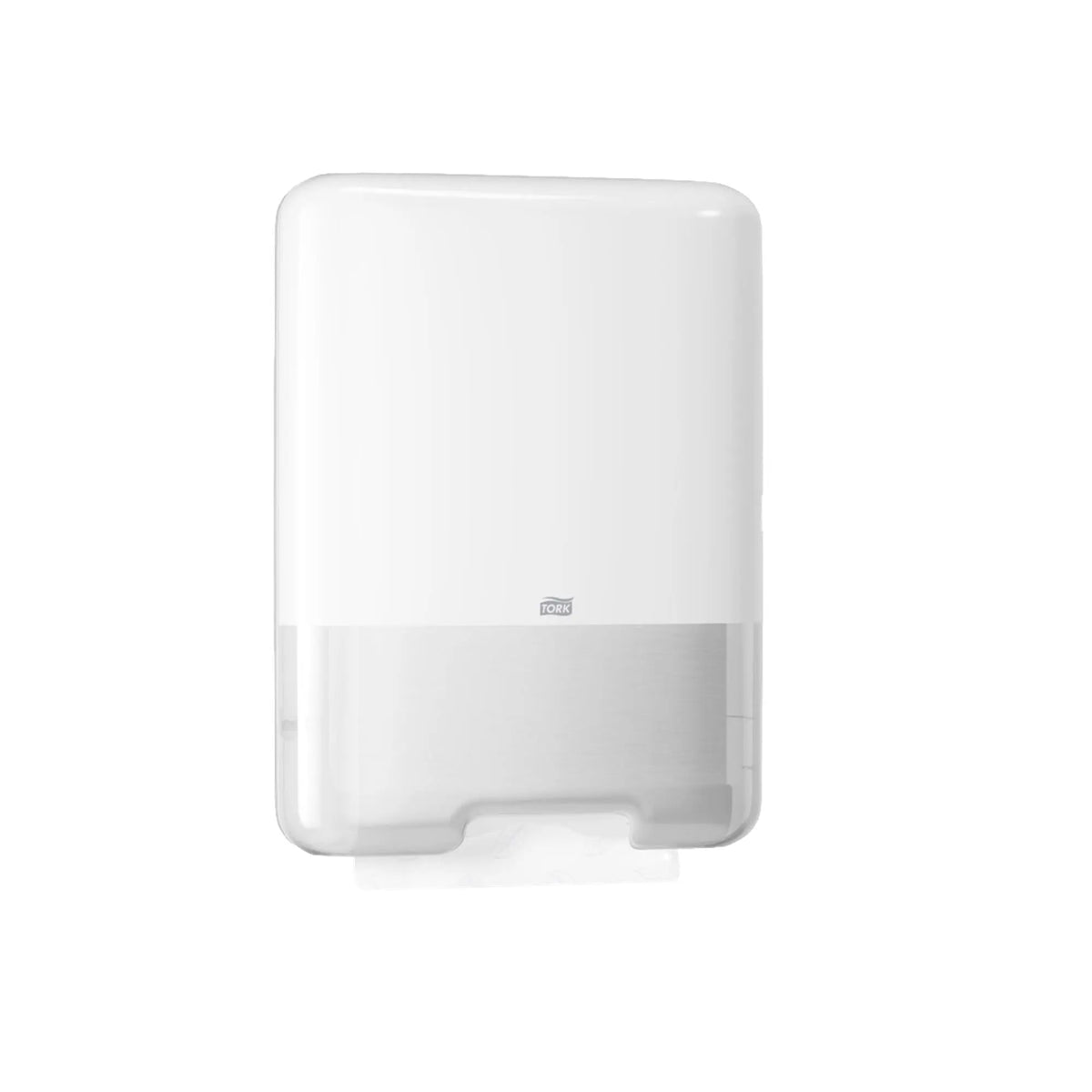 White paper towel dispenser - H3 system - C/Z folding - Tork - My Podologie