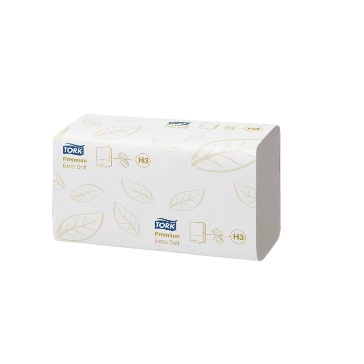 White paper towel dispenser - H3 system - C/Z folding - Tork - My Podologie