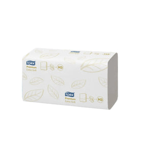 White paper towel dispenser - H3 system - C/Z folding - Tork - My Podologie